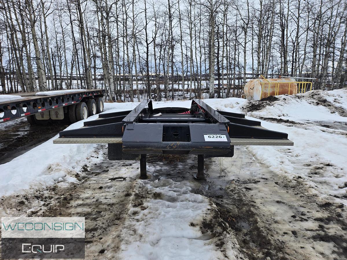 Used 2014 Pacesetter 55T 9 Axle Lowbed/Lowboy Trailer Combination