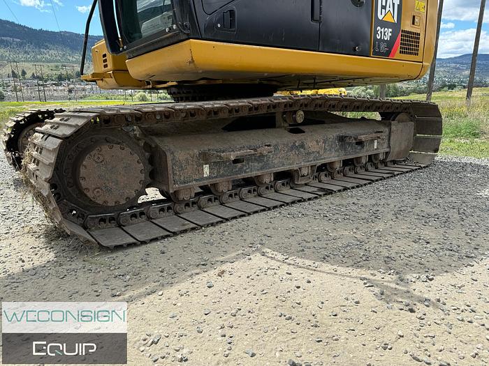 Used 2016 CAT 313FLGC Excavator (01705)