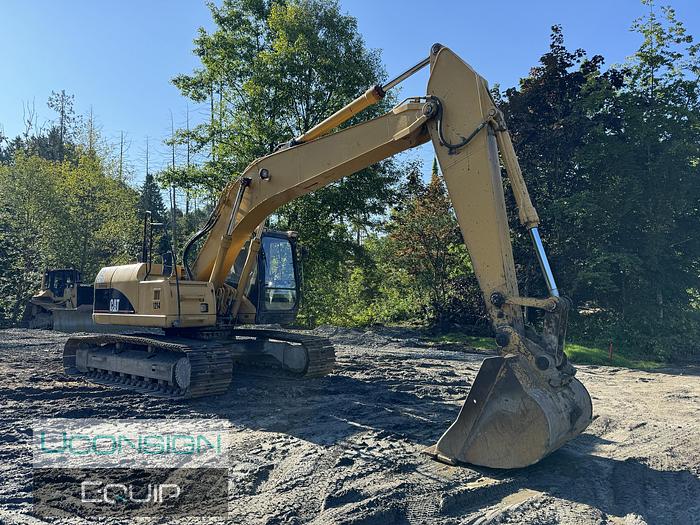 Used 2007 CAT 320CLU Excavator