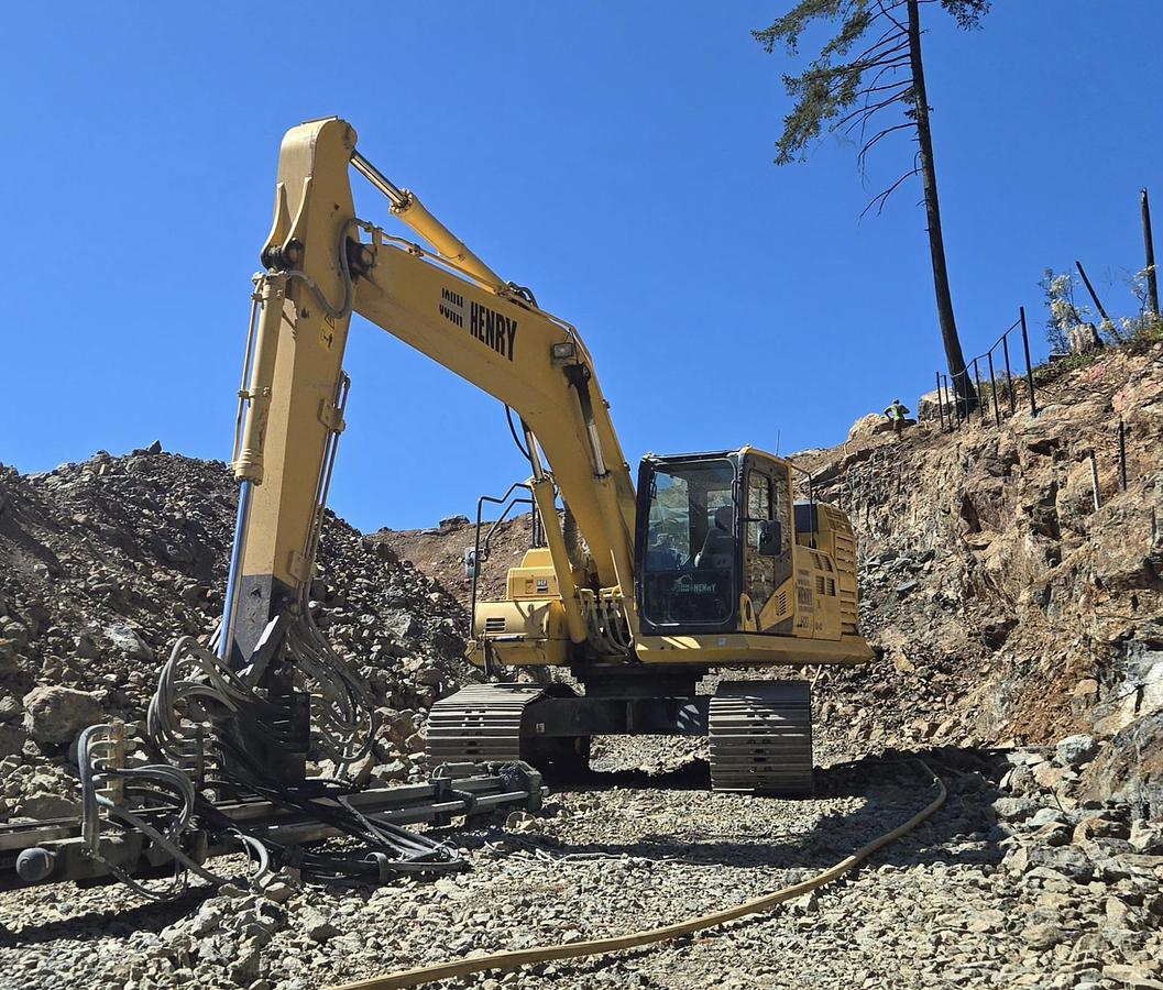 Used 2018 John Henry JH20/210 Rock Drill