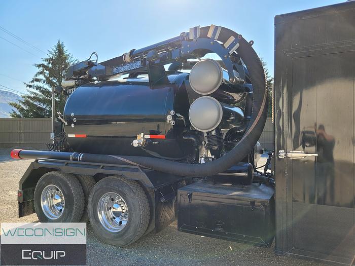Used 2007 Kenworth T300 TA Tornado F1 Hydrovac