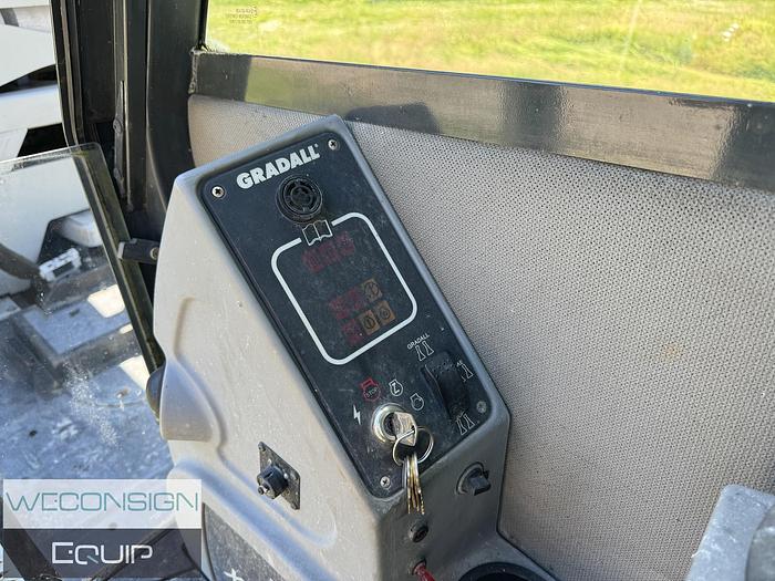 Used 2007 Gradall XL4100III 6X4 Excavator 