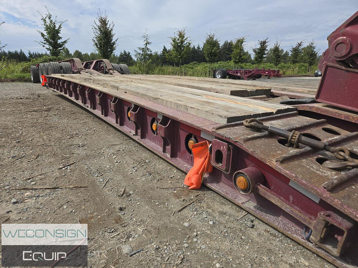 Used 2012 Pacesetter 70T 8 Axle Lowbed/ Lowboy Combination
