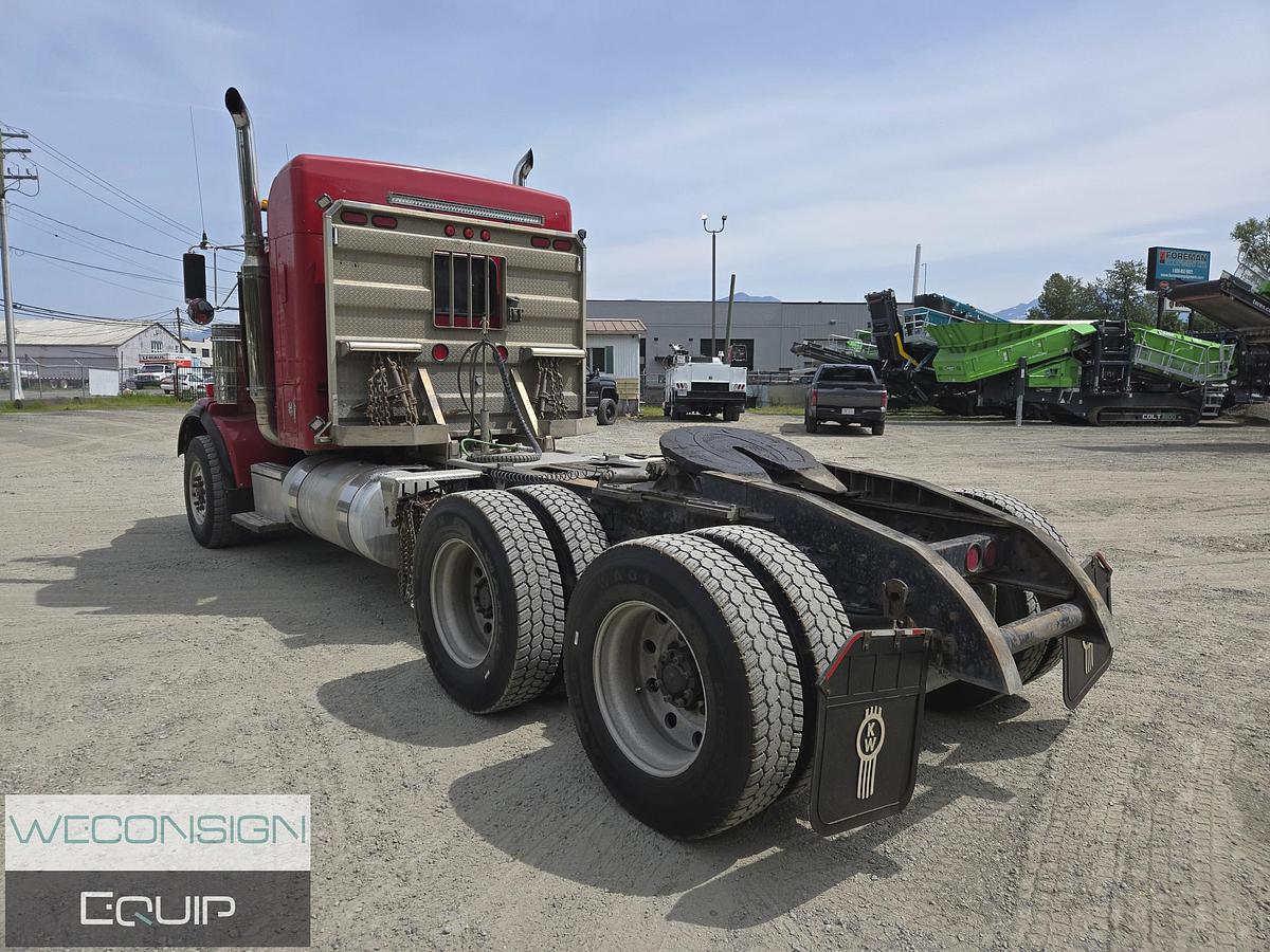 Used 2001 Kenworth T800 TA Lowbed Truck