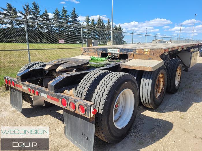 Used 2011 Thruway Super B Hi-Boy Flat Deck SH 76 & SH77