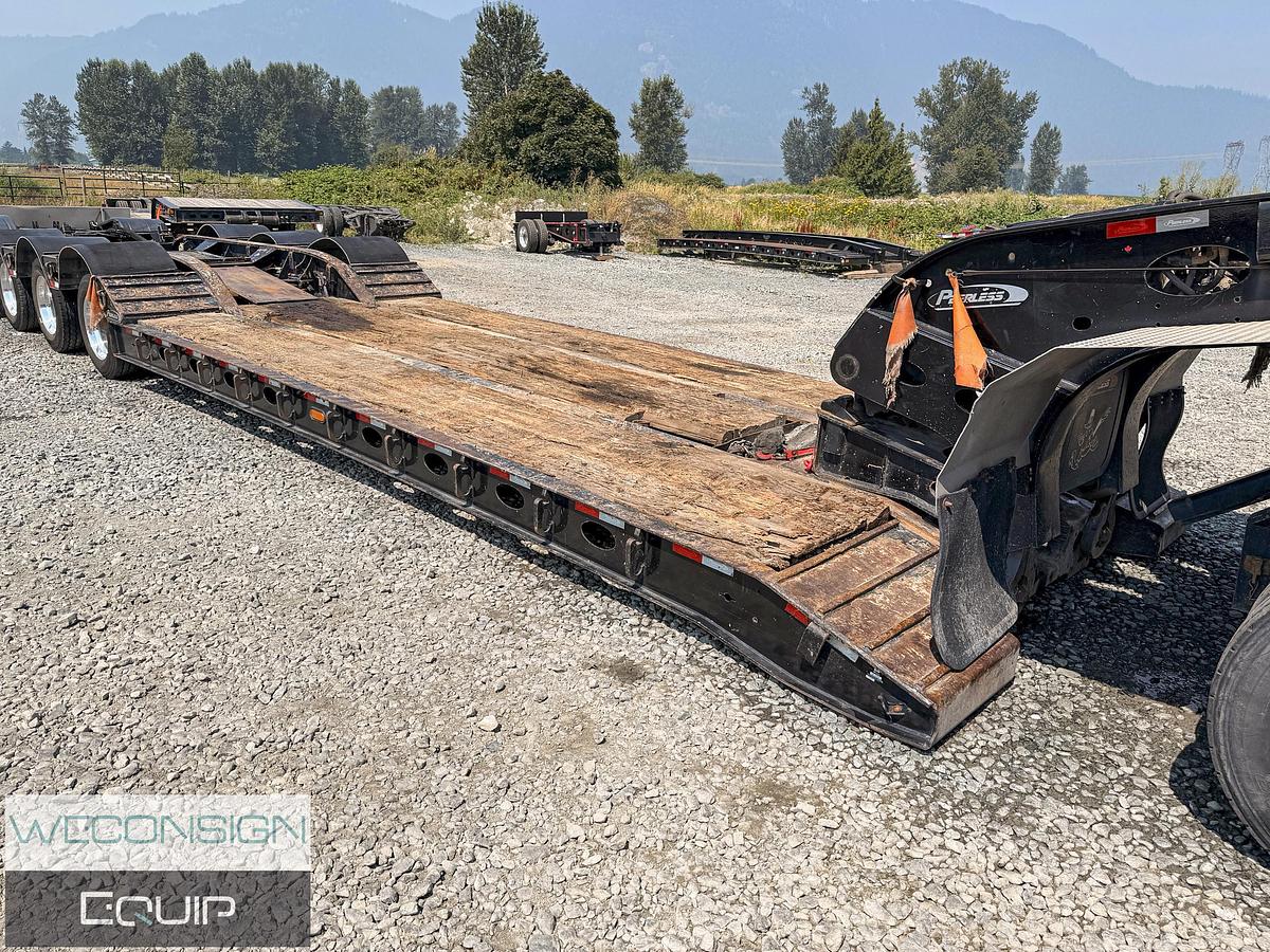 Used 2022 Peerless 55 Ton 8 Axle RGN Lowbed