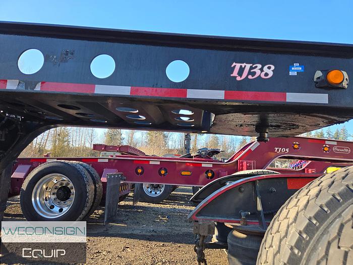 Used 2000 K-Line Tandem Axle Jeep