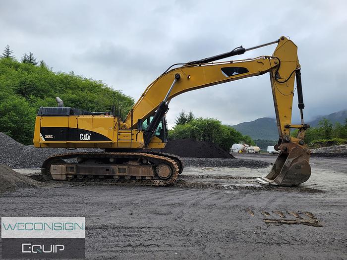 Used 2008 CAT  365 Excavator