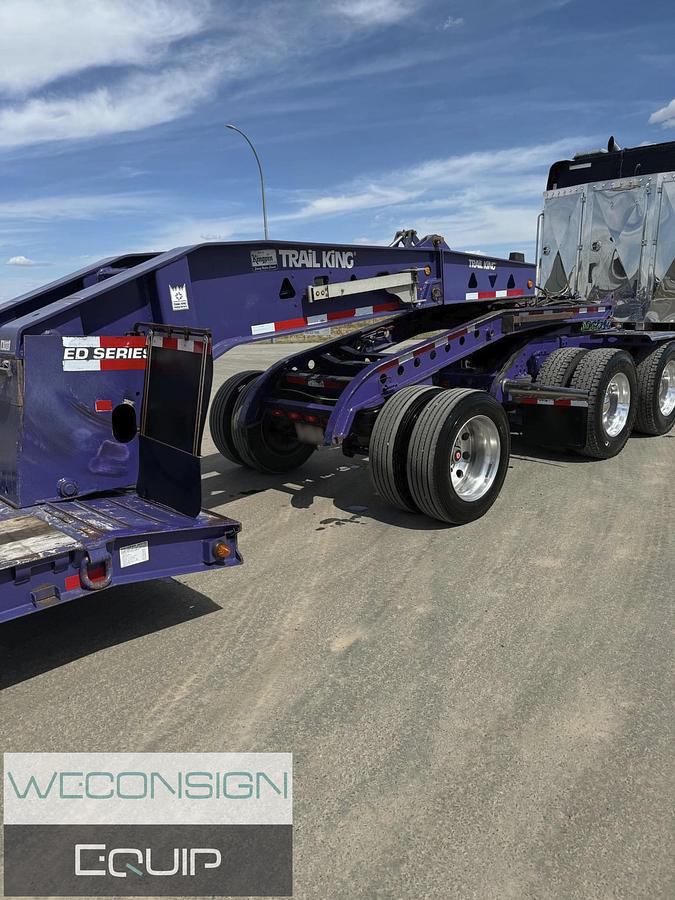 Used 2019 Trail King ED Series Extendable Trailer
