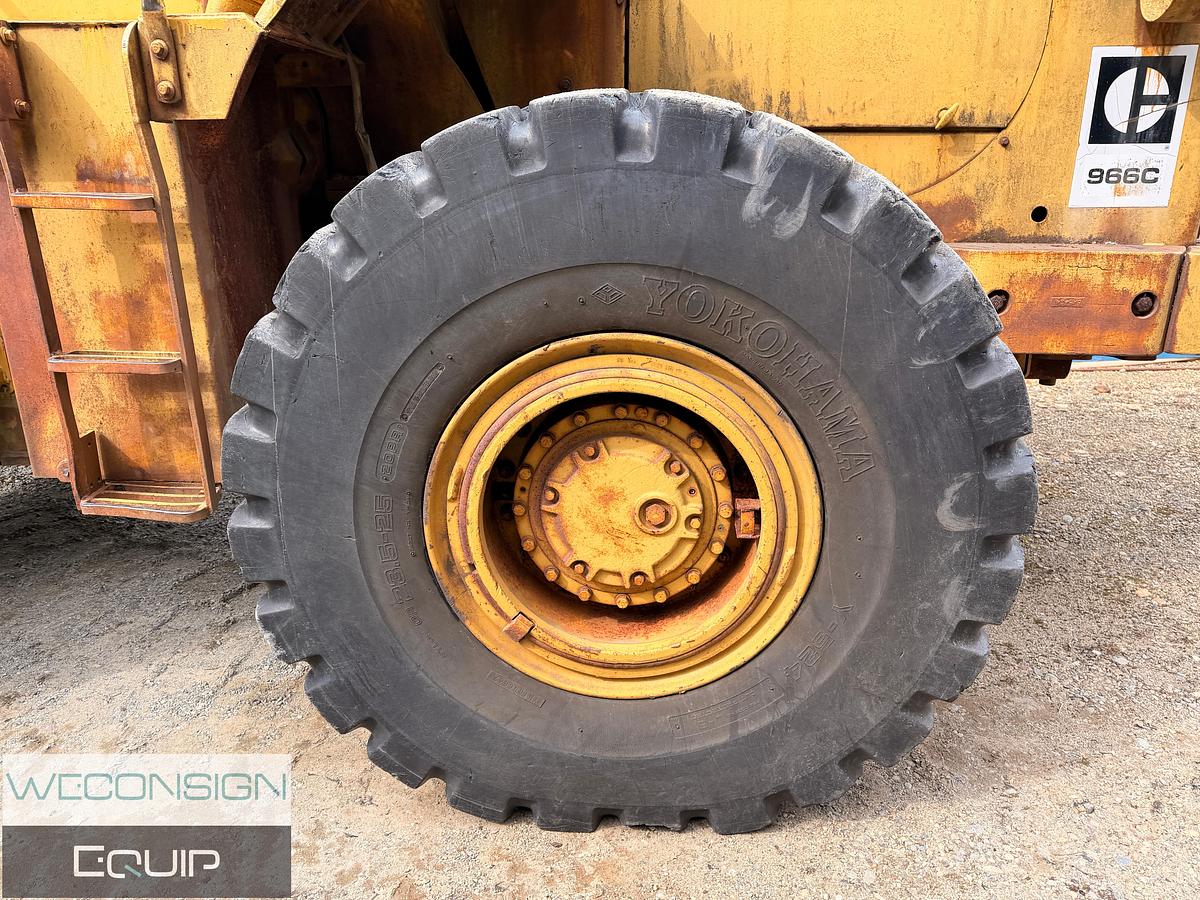 Used 1980 CAT 966C Wheel Loader