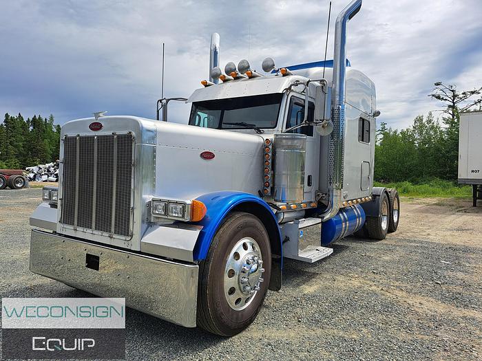 Used 2006 Peterbilt 379 Heavy Haul Truck Tractor