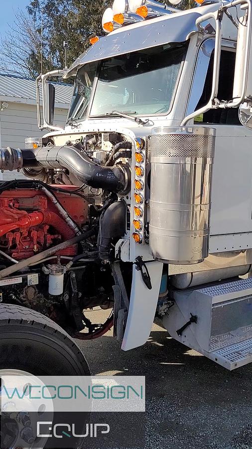 Used 2008 Peterbilt 389 Heavy Haul Truck Tractor
