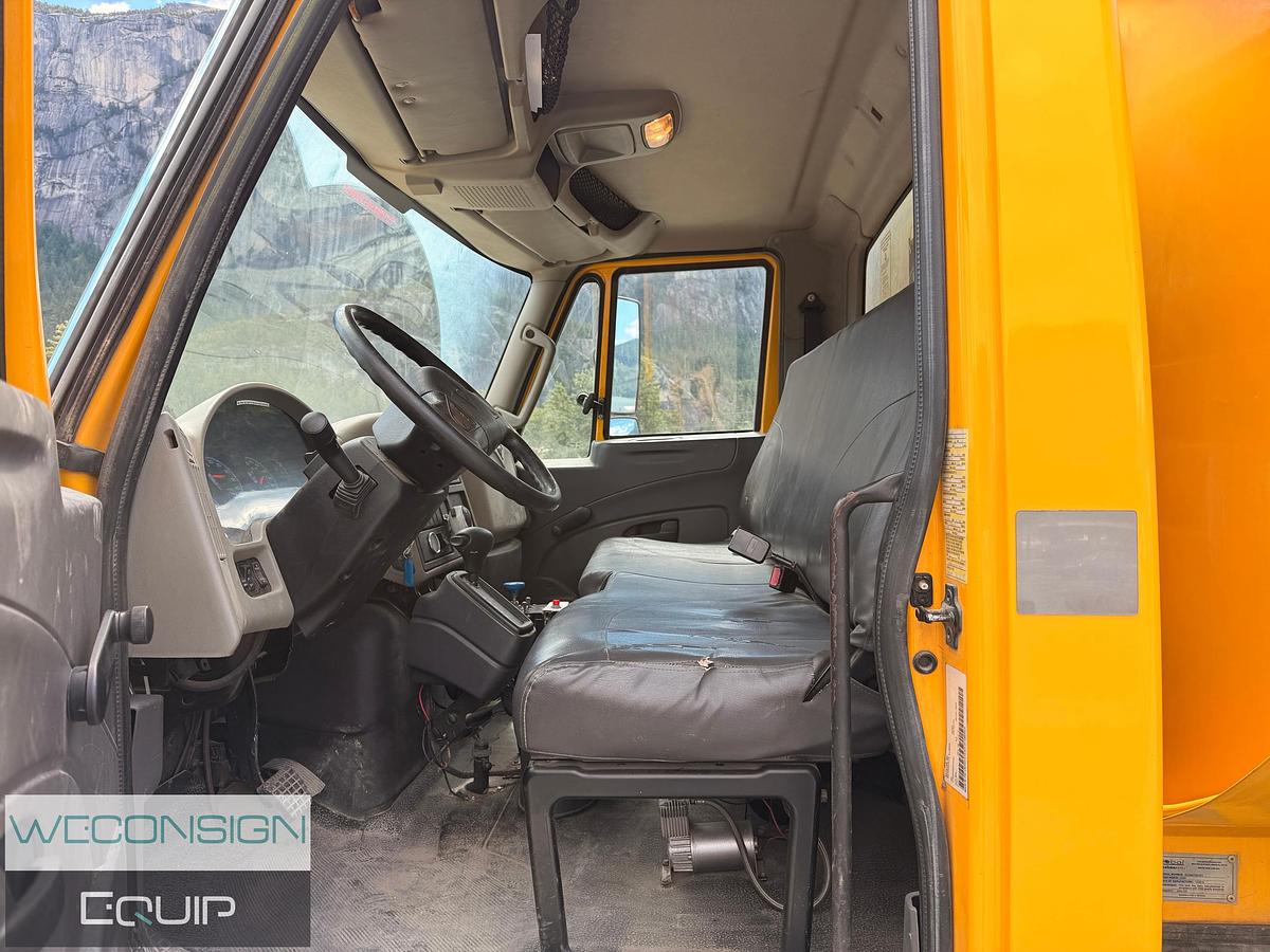 Used 2013 International Single Axle Water Truck