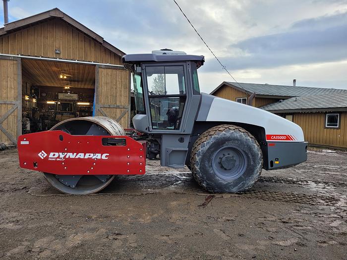 Used 2017 Dynapac  CA3500D 84" Smooth Drum Roller