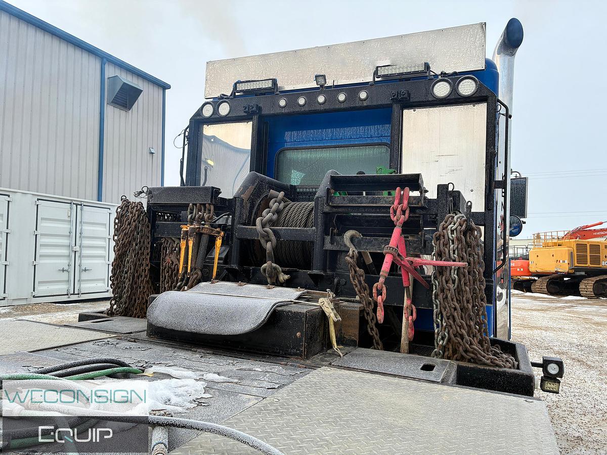 Used 2010 Kenworth T800 Tri Drive Winch Truck