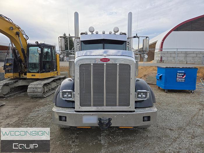 Used 2019 Peterbilt 367 Heavy Haul Truck Tractor