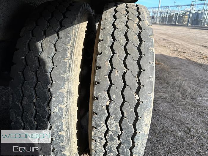 Used 2007 Midland MG38TC3000 Tridem Belly Dump