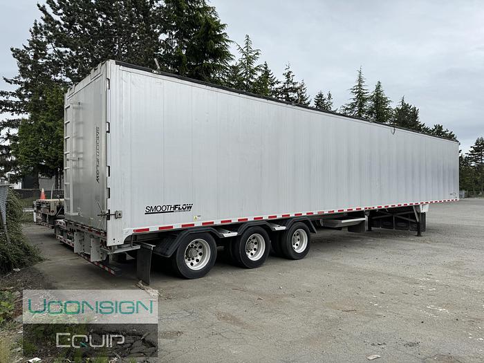 Used 2018 Tycrop Walking Floor/Chip Trailer