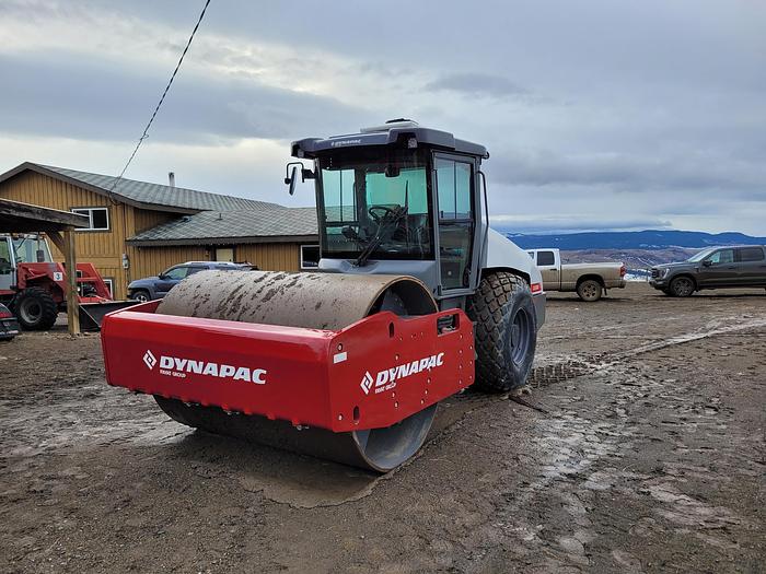 Used 2017 Dynapac  CA3500D 84" Smooth Drum Roller