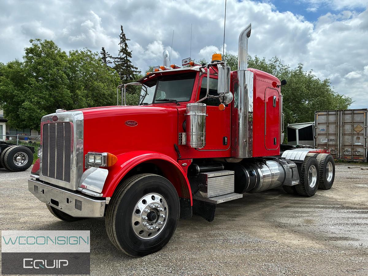 Used 2010 Peterbilt 367 Sleeper Truck Tractor