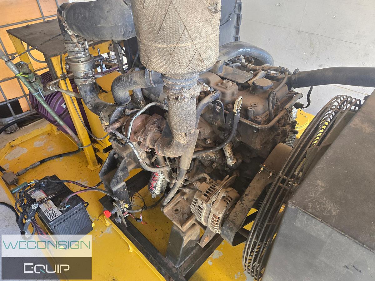 Used 2015 Utility Trailer w/ High Pressure Test Unit