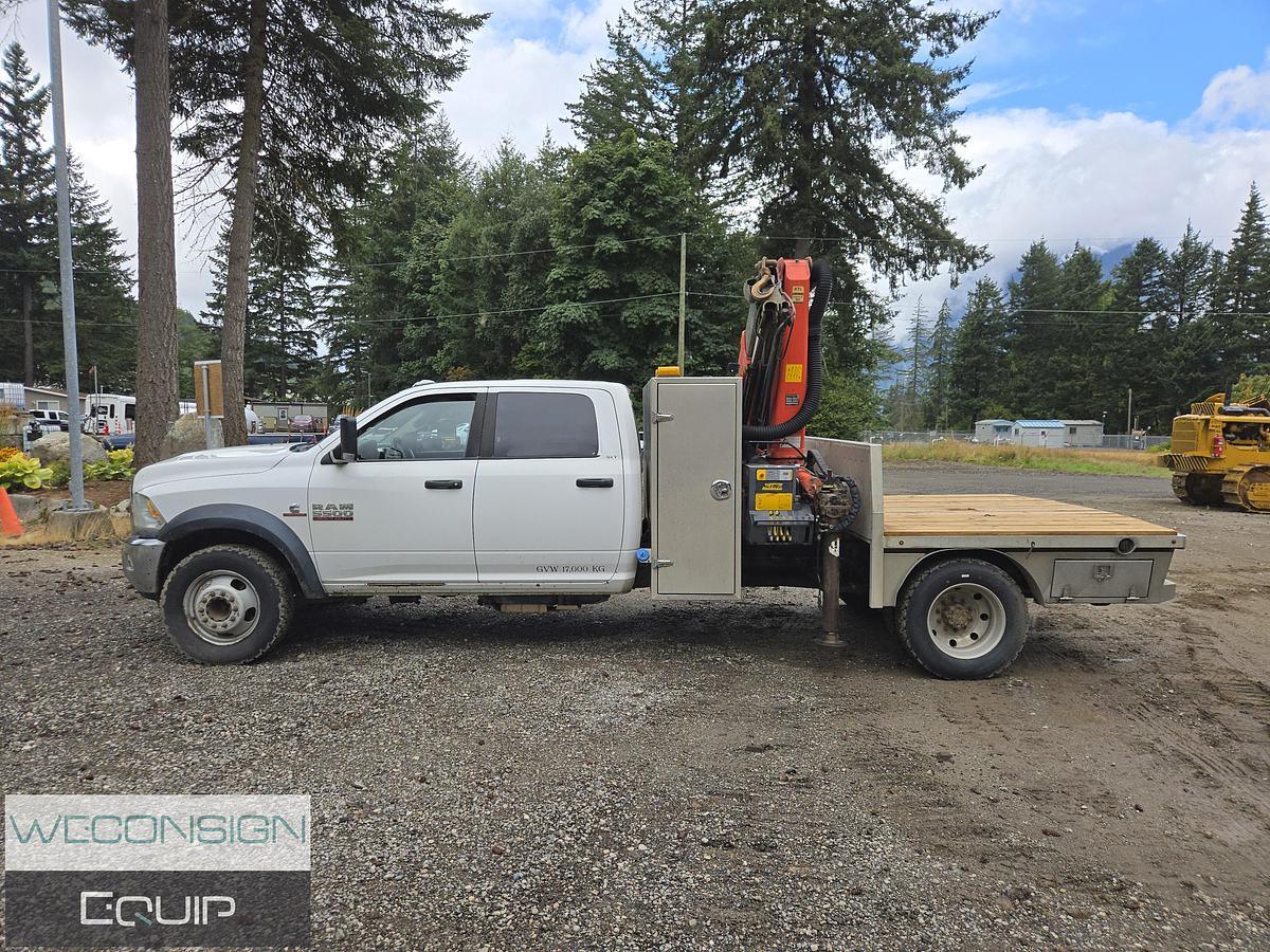 Used 2013 Dodge Ram 5500 Crane Truck