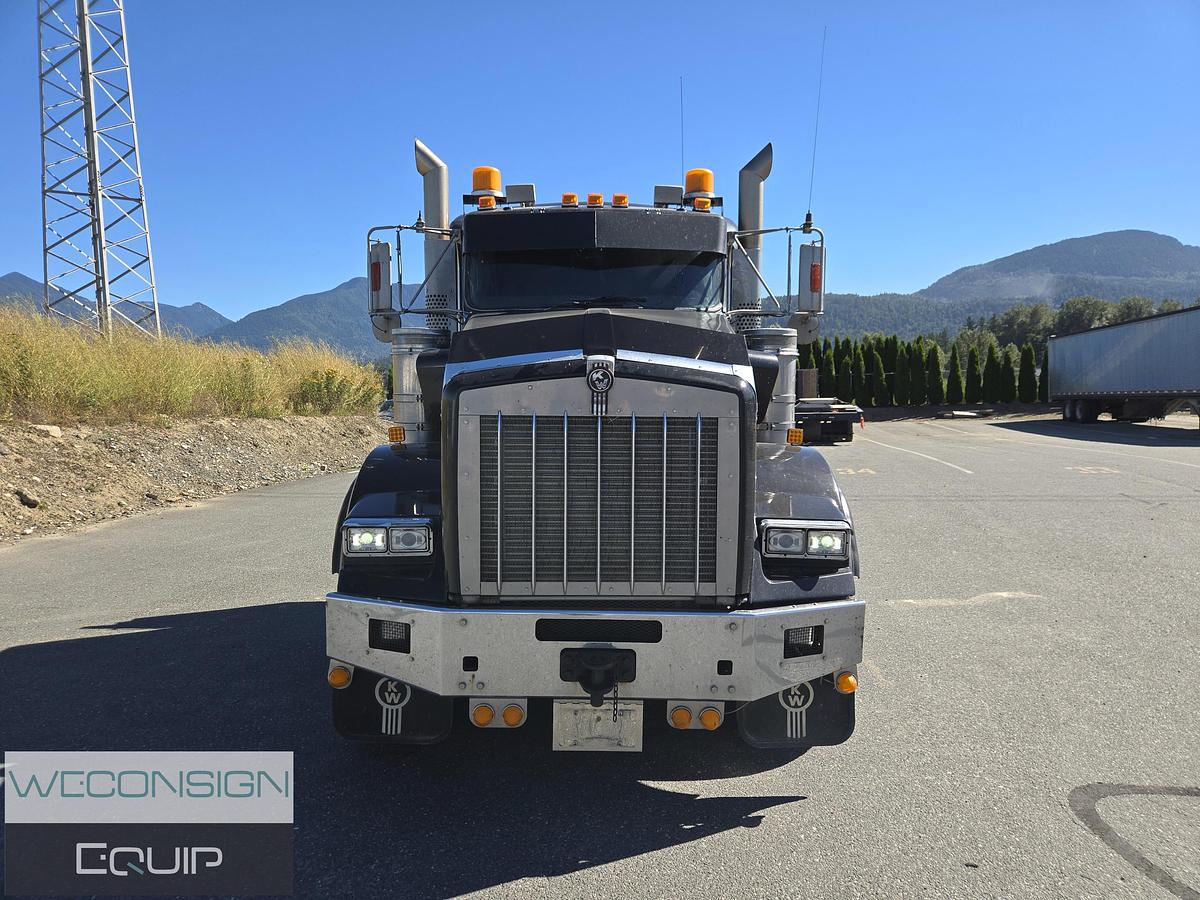 Used 2007 Kenworth T800 TA Lowbed Truck/ Tractor