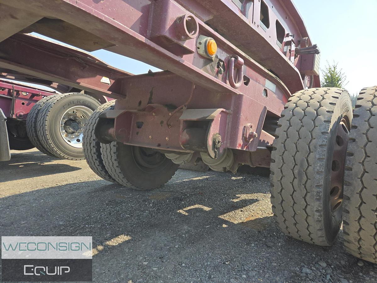 Used 2011 Aspen 65T HRGN Square Back 8 Axle Lowbed/Lowboy Combination