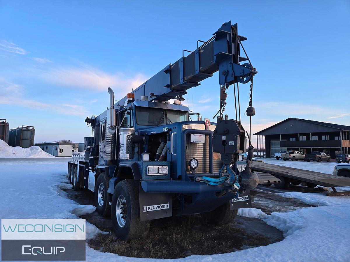 Used 2006 Kenworth C500B 35 Ton Boom Truck