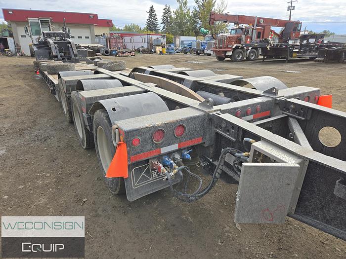 Used 2012 K-Line 8/10 Axle 60T HRGN Combo