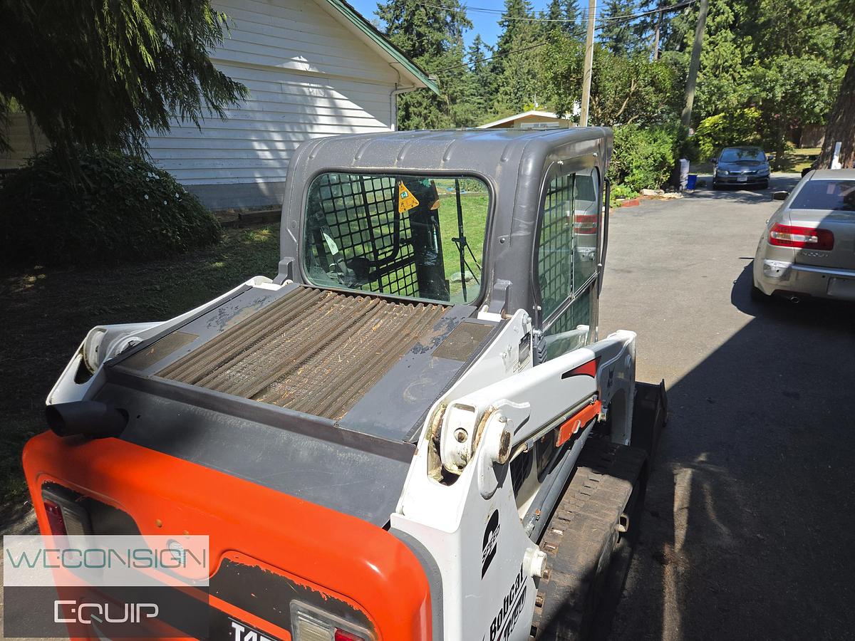 Used 2018 Bobcat T450 Skid Steer/ Track Loader