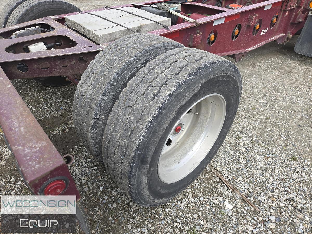 Used 2012 Pacesetter 70T 8 Axle Lowbed/ Lowboy Combination