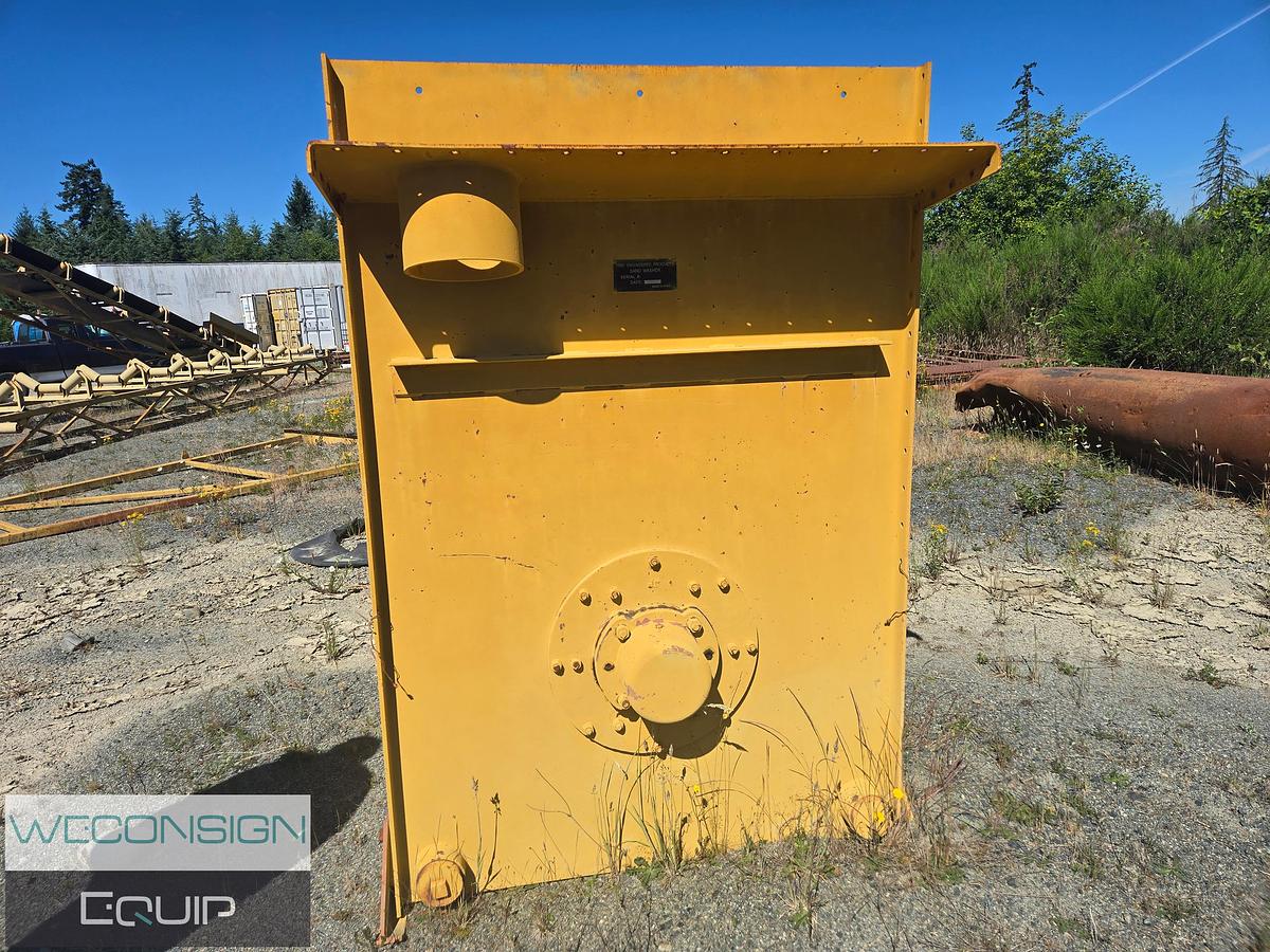 Used 2008 Trio Engineered Products Sand Washer