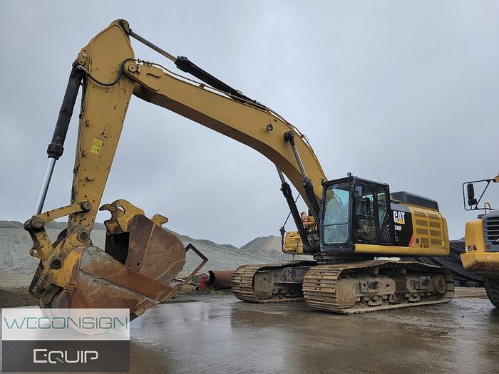 Used 2019 CAT 349FL Excavator