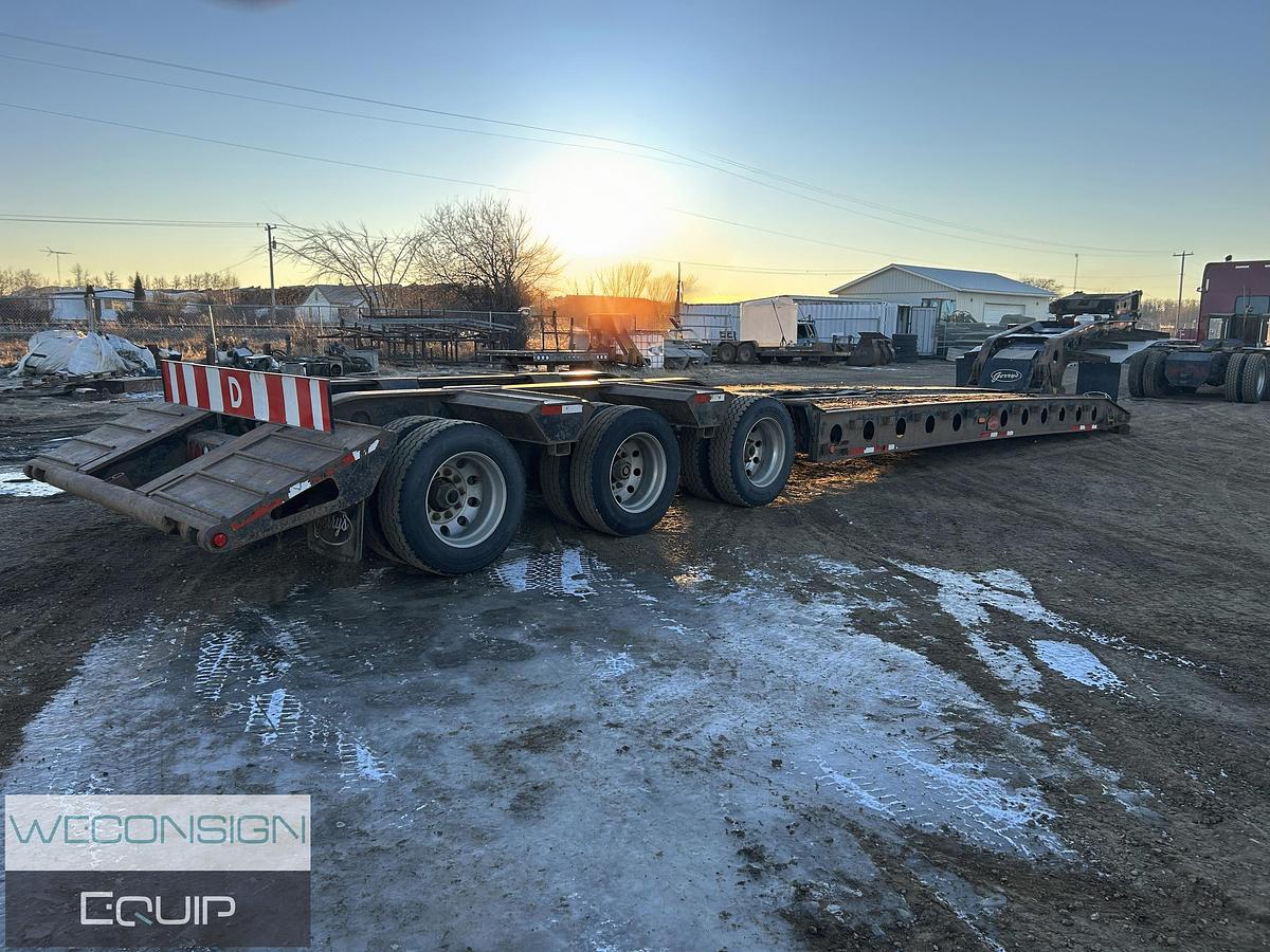 Used 2011 Gerry's 60T 9 Axle Lowbed Combination