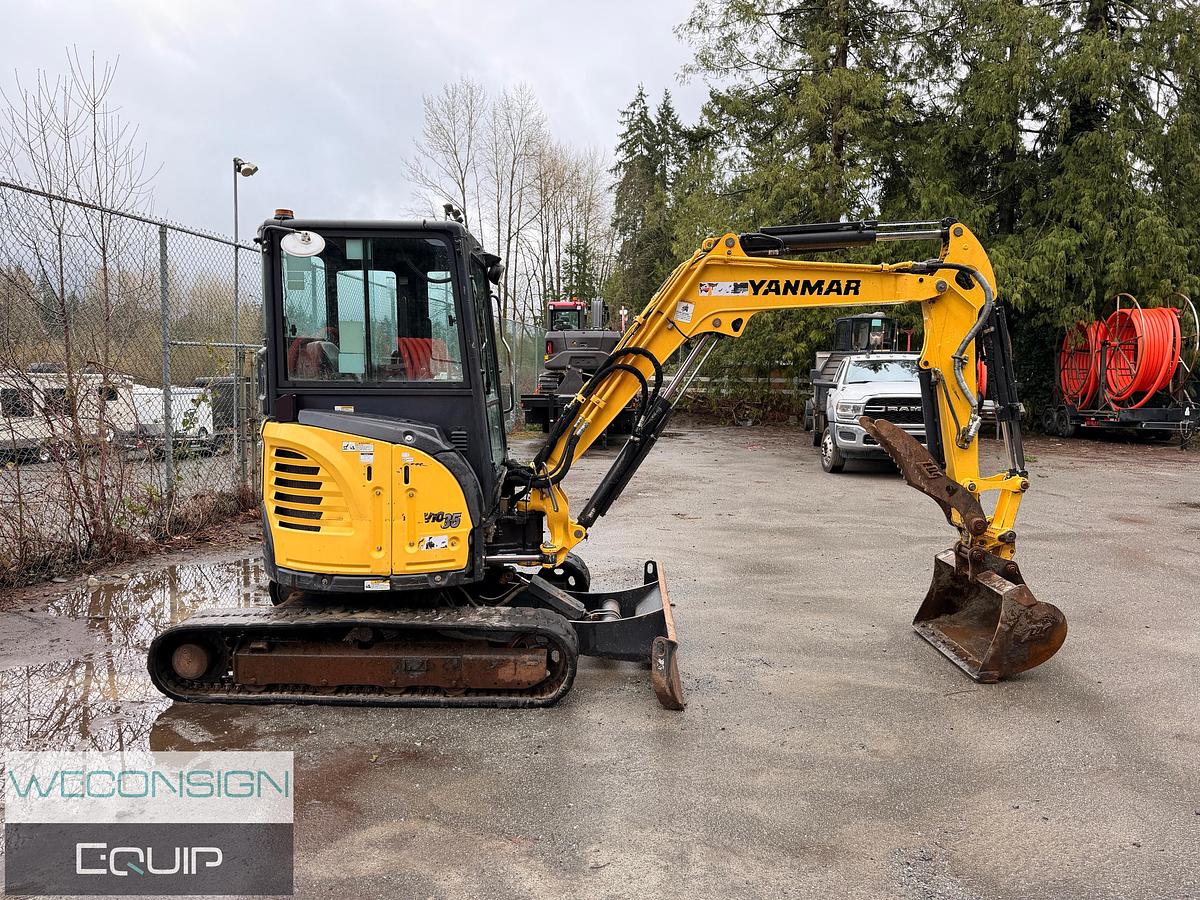 Used 2019 Yanmar VIO35