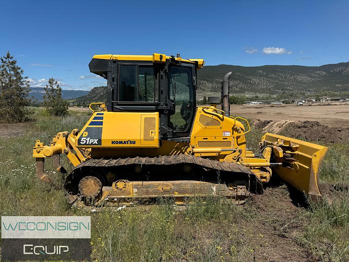 Used 2017 Komatsu D51PX-24 Dozer (01706)