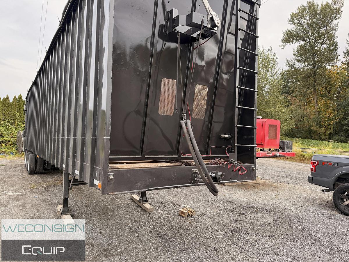 Used 2014 Northern Chain Floor Live Bottom Trailer