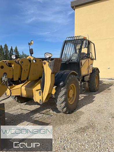 Used 2005 CAT TH580B 11,000 lbs Telehandler Zoom Boom