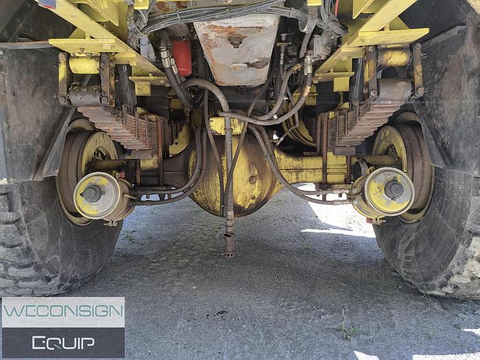 Used 1997 Waltek C5500 Off-Road Fire & Rescue Truck