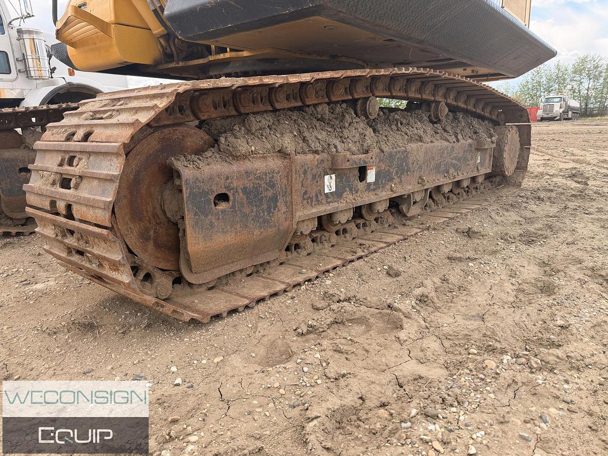 Used Komatsu PC170LC-11