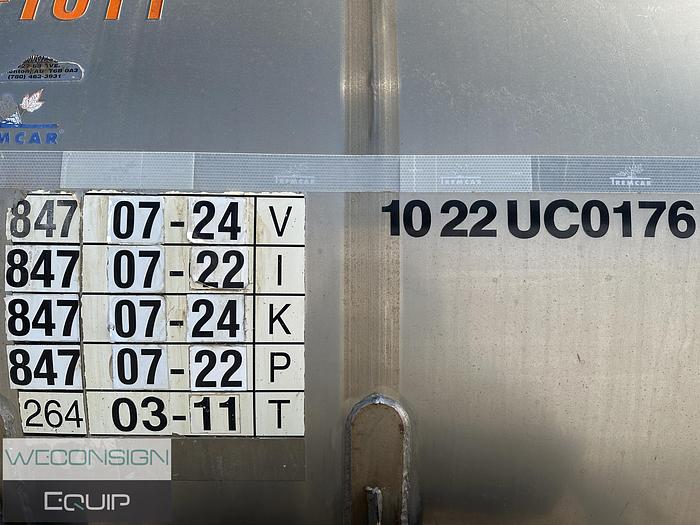 Used 2011 Tremcar TC407 Quad Wagon - #02040