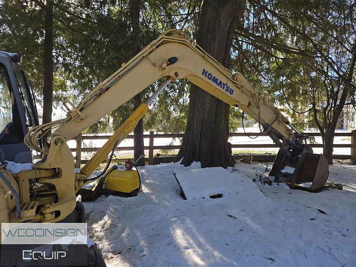 Used 2005 Komatsu PC78MR Excavator