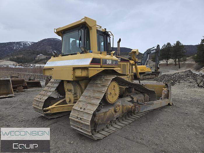 Used 2004 CAT D6R LGP Dozer