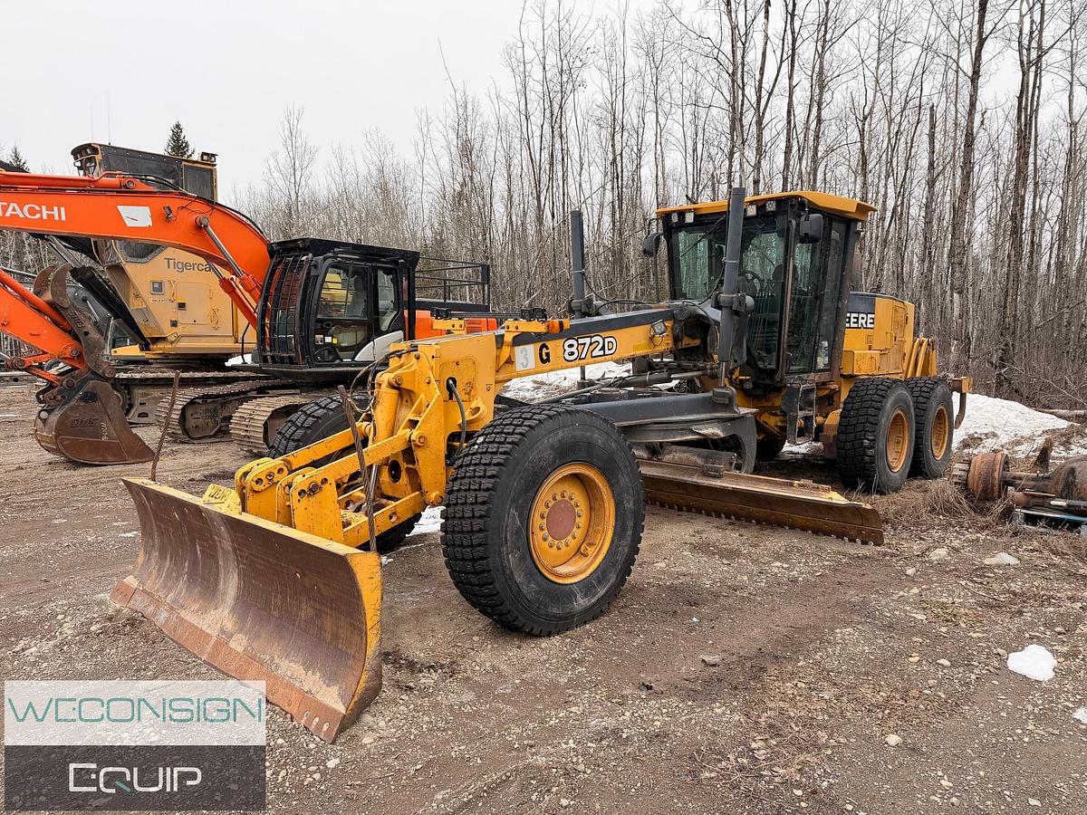 Used 2006 John Deere 872 Grader