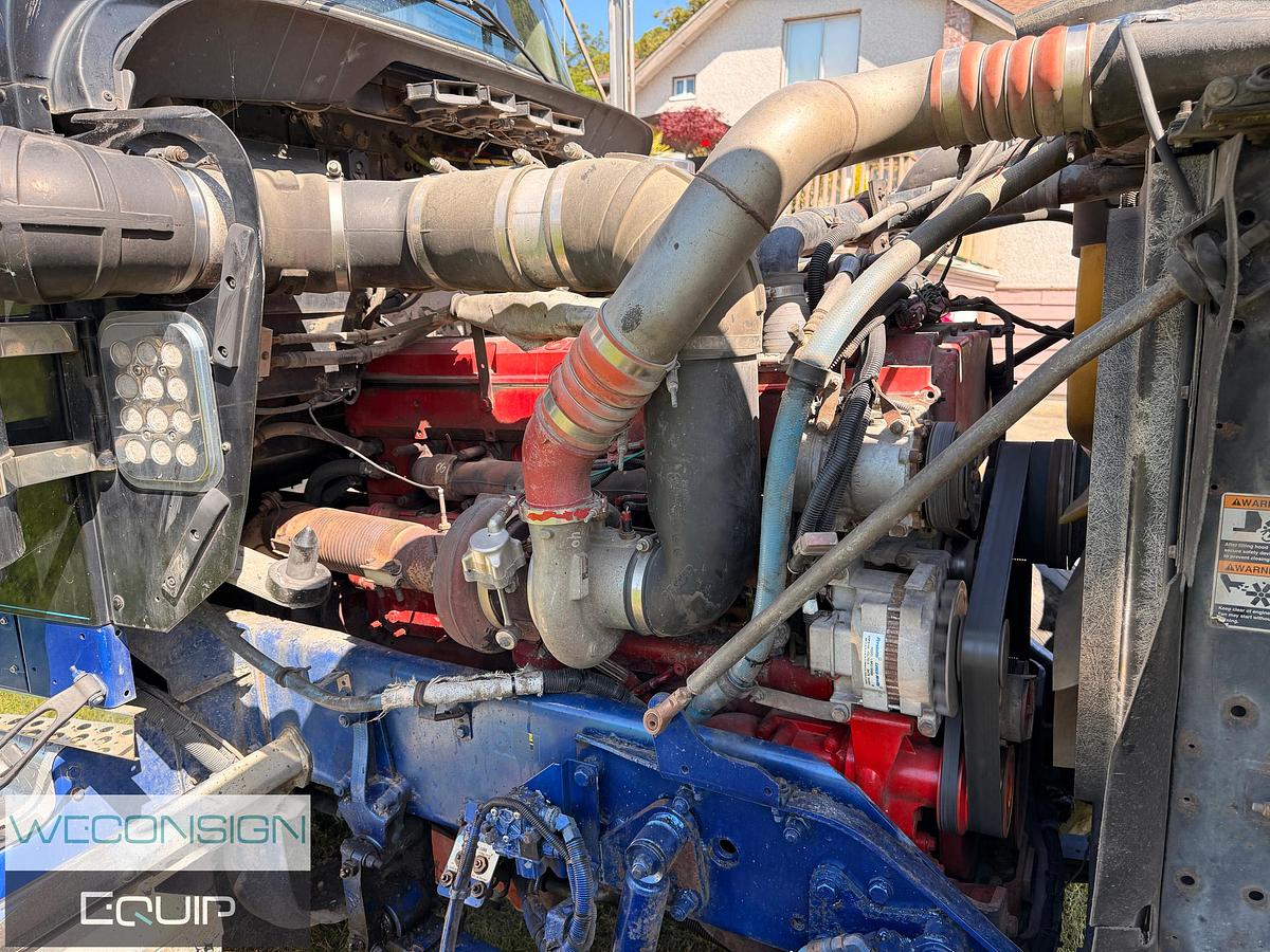 Used 2007 Kenworth W900 Dump Truck w/ K-Line Quad Transfer