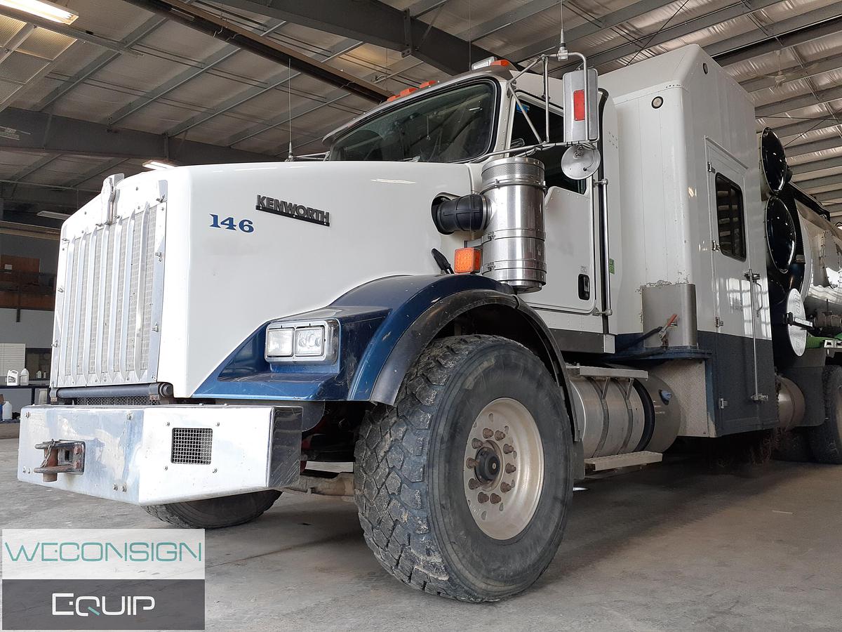 Used 2014 Kenworth T800
