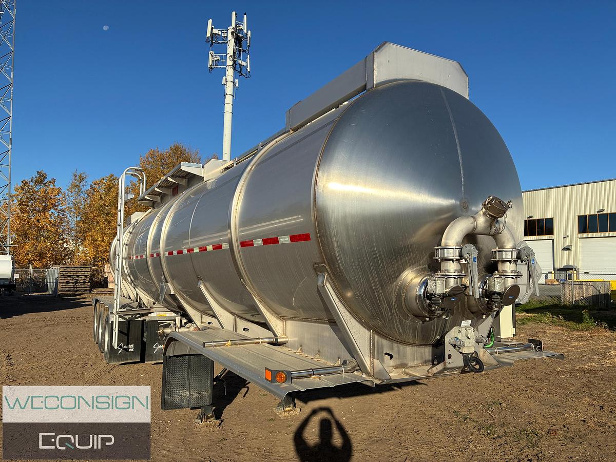 2019 West-Mark 407 Stainless Steel Tanker