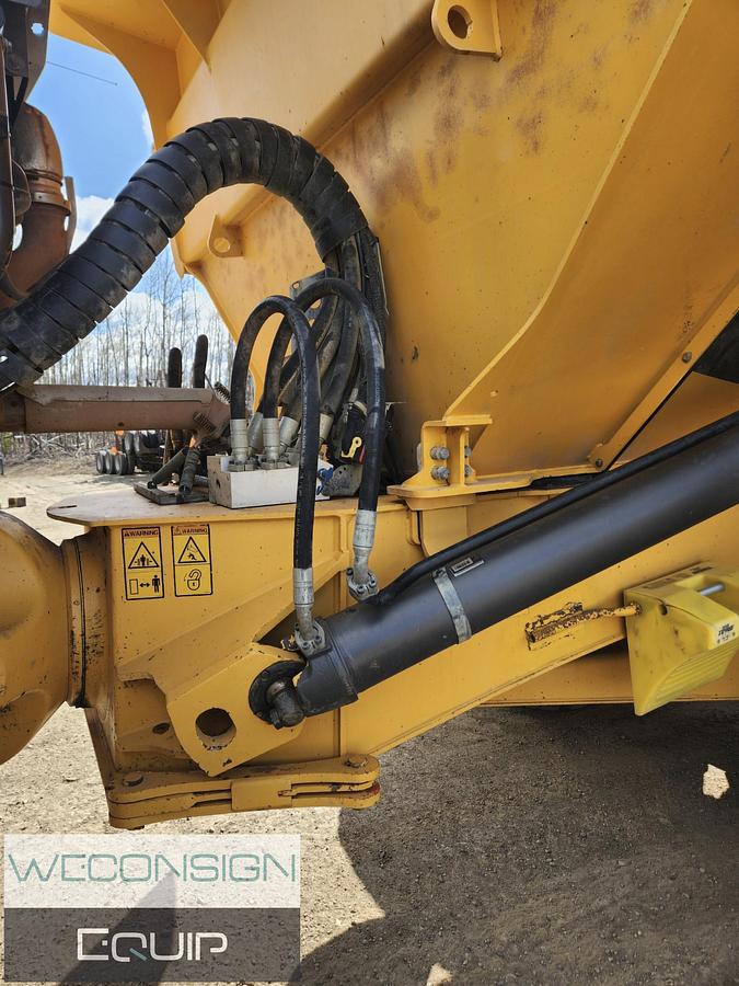 Used 2016 Volvo A40G Articulated Dump Truck