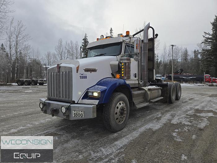 Used 2014 Kenworth T800